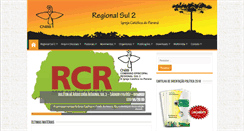 Desktop Screenshot of cnbbs2.org.br